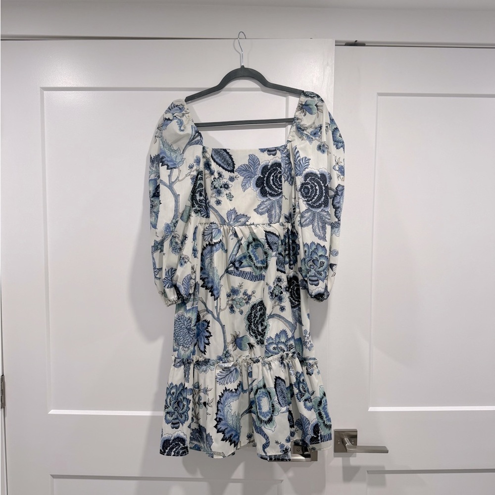 Abercrombie and fitch half sleeve midi dress